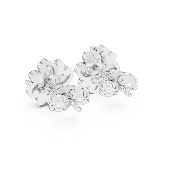 Fine Detail lab grown diamond earring design
