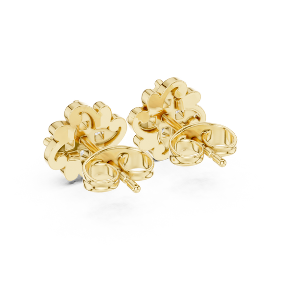 Fine Detail lab grown diamond earring design