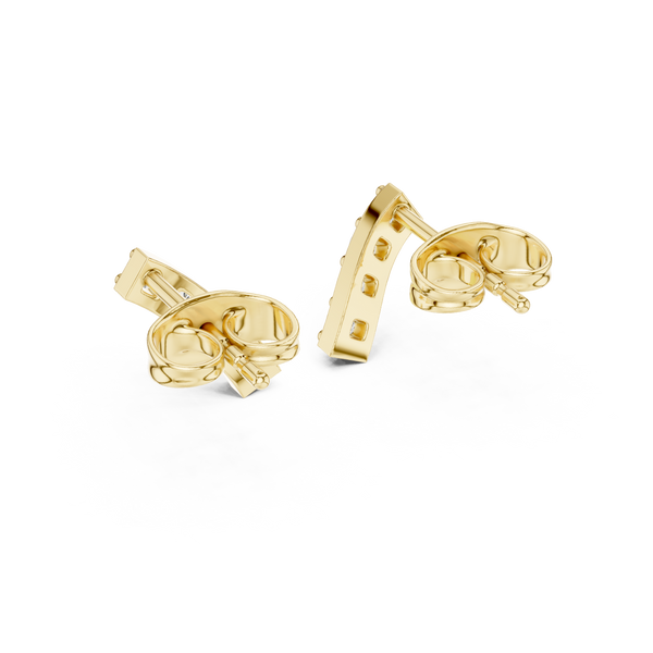 Classic Chic lab grown diamond earring design