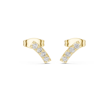 Classic Chic lab grown diamond earring design