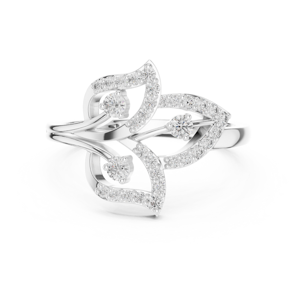 Daring Move lab grown diamond ring