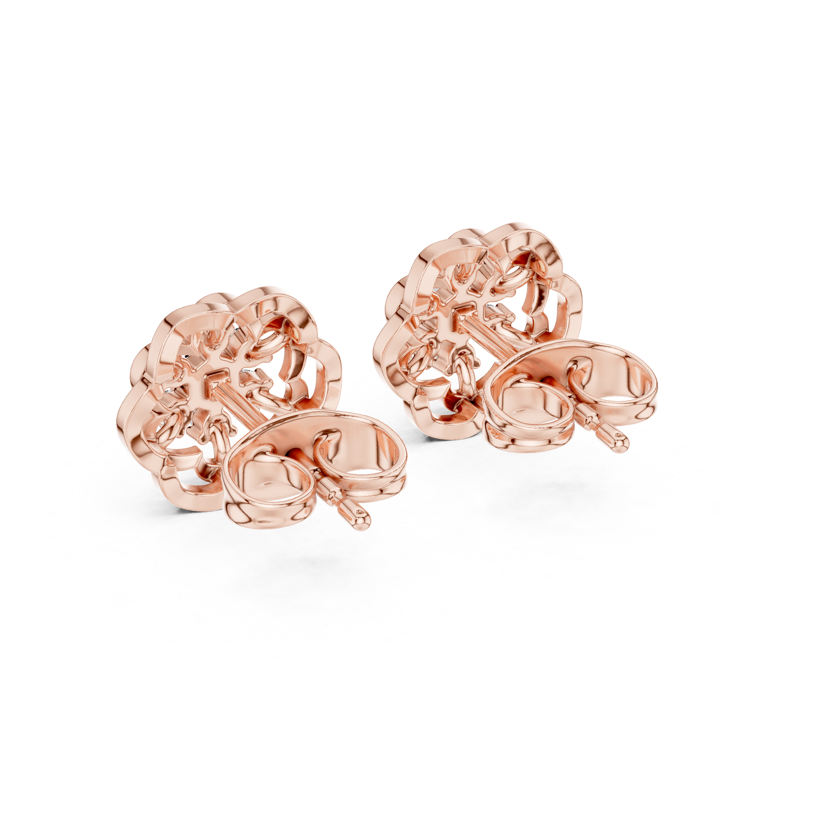 Fierce Look lab grown diamond earring design