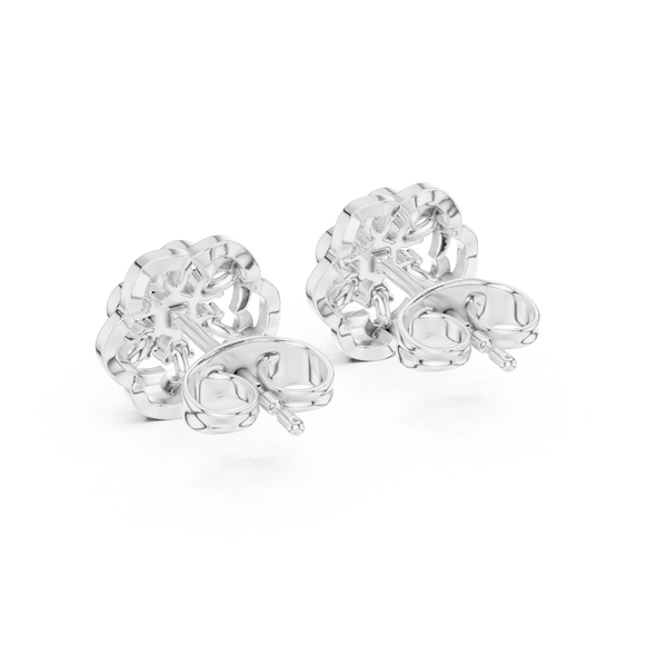 Fierce Look lab grown diamond earring design