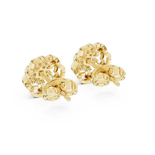 Fierce Look lab grown diamond earring design