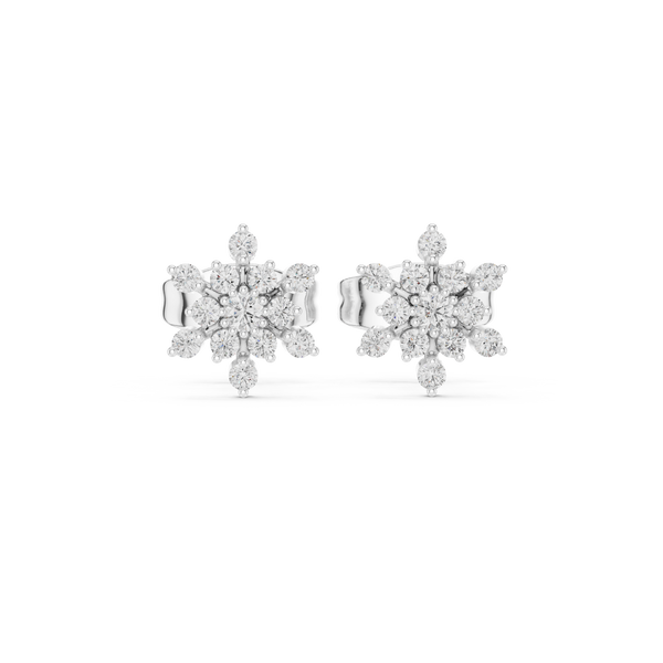 Fond Memory lab grown diamond earring design