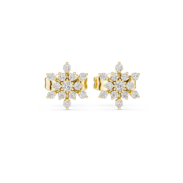 Fond Memory lab grown diamond earring design