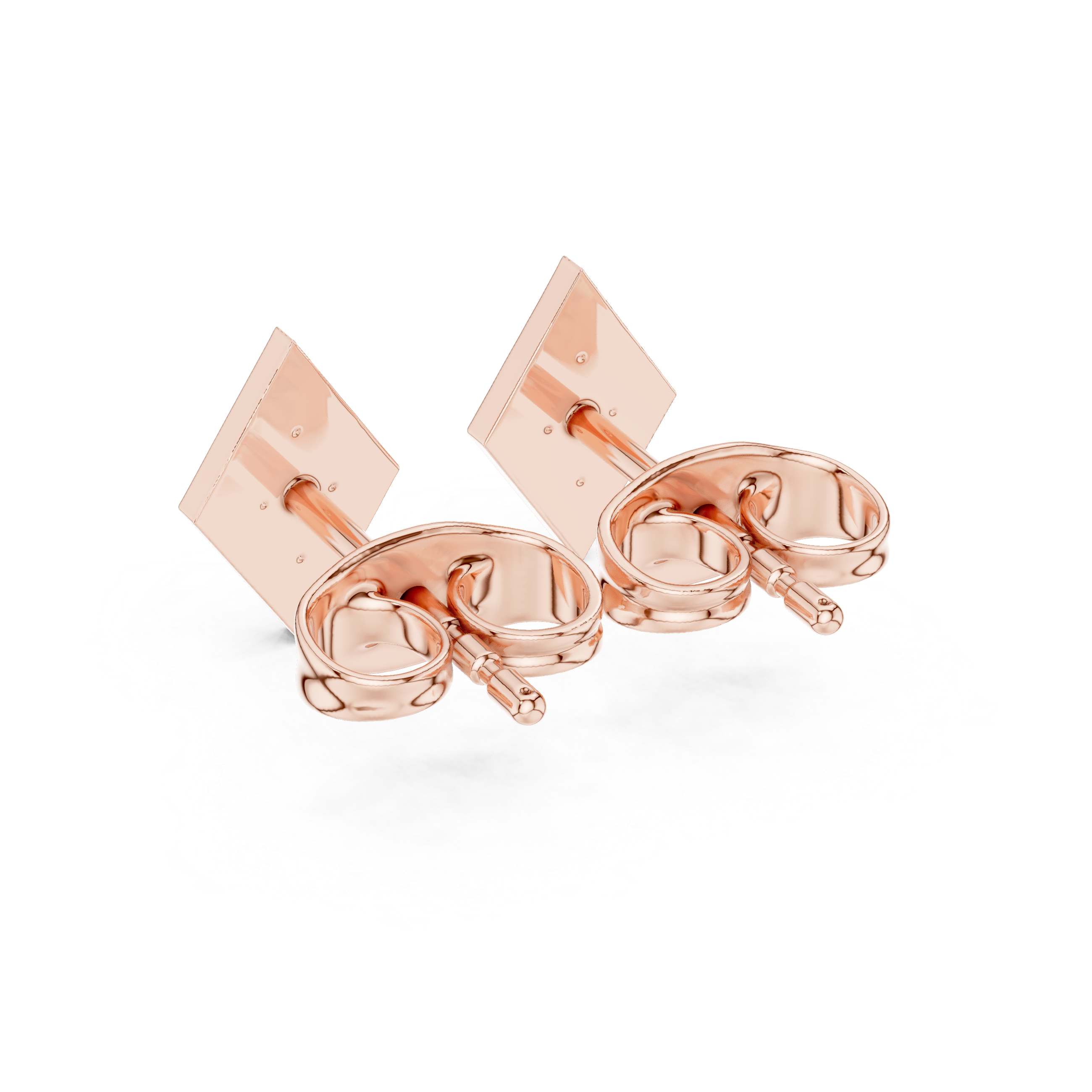 Free Bird lab grown diamond earring design