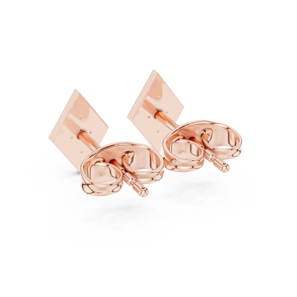 Free Bird lab grown diamond earring design