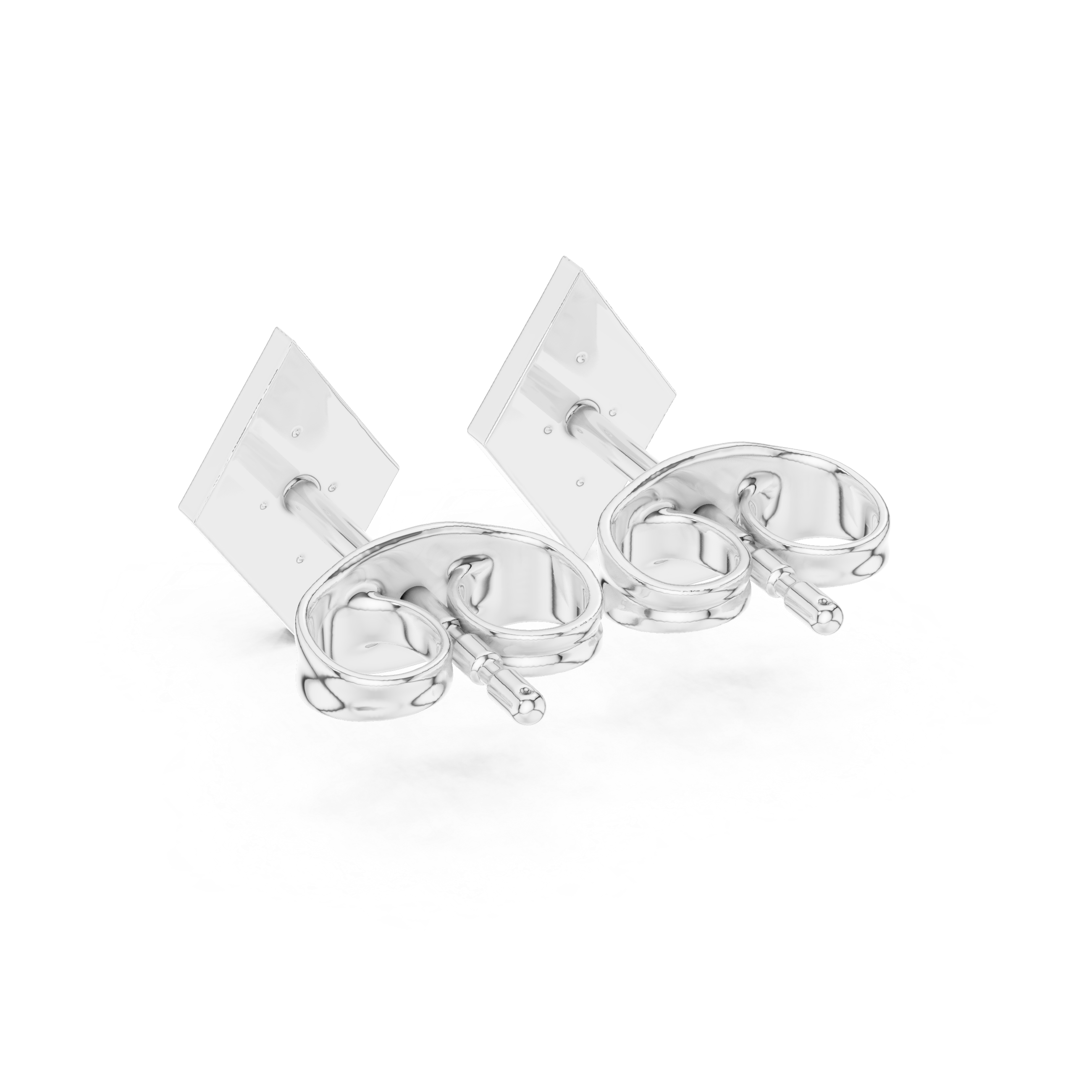 Free Bird lab grown diamond earring design