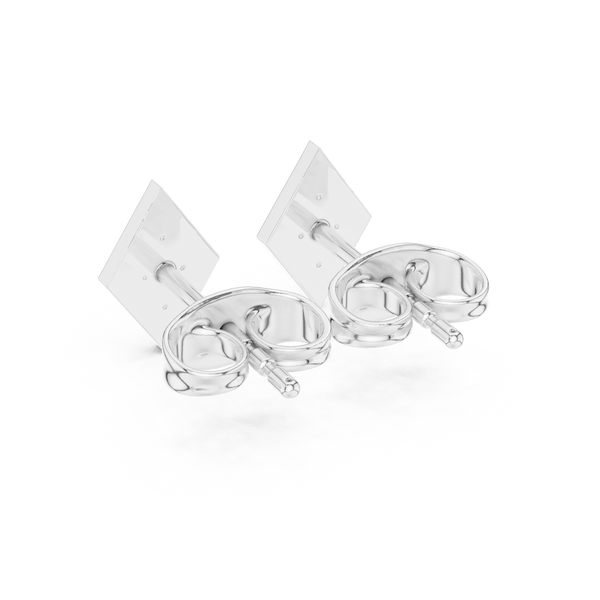 Free Bird lab grown diamond earring design