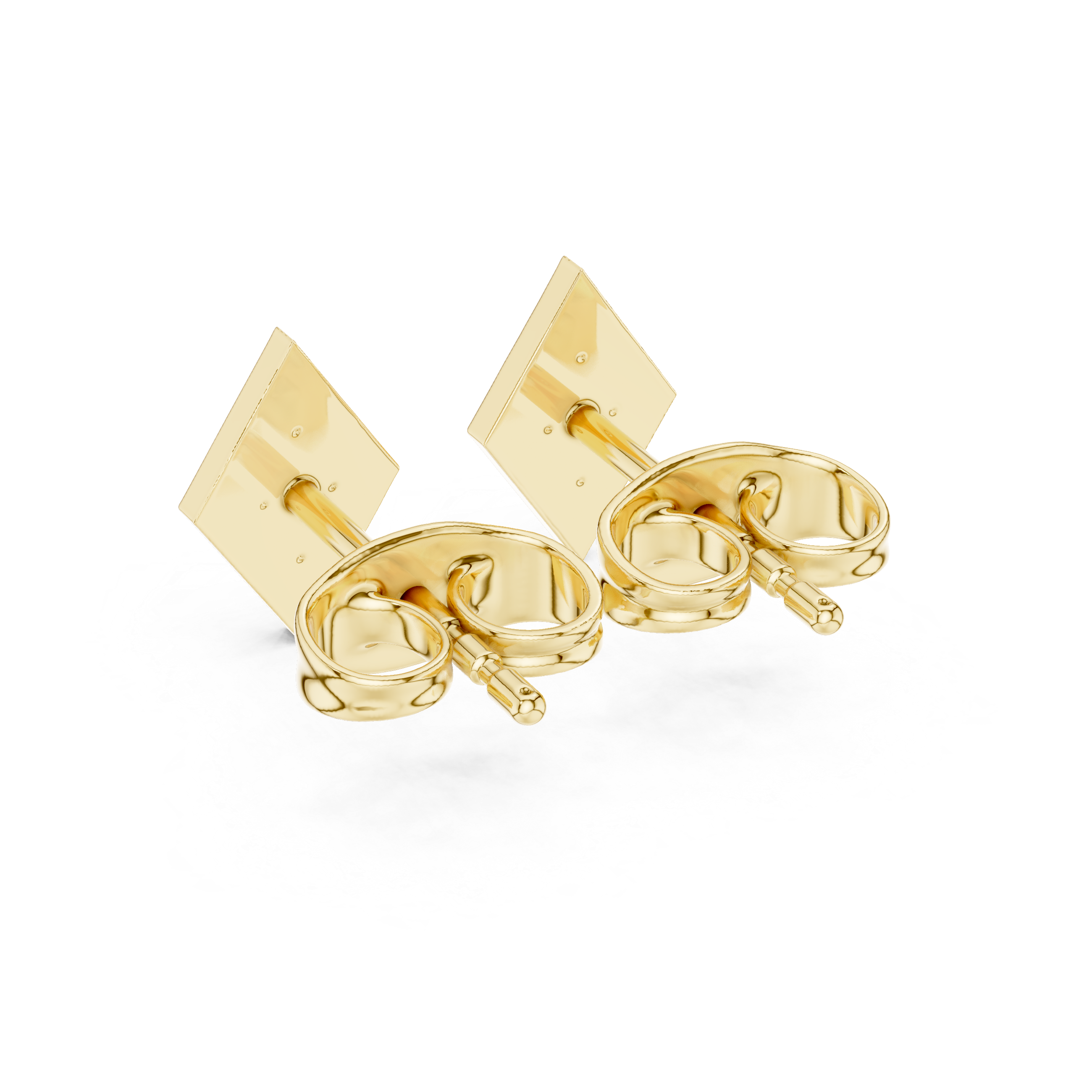 Free Bird lab grown diamond earring design