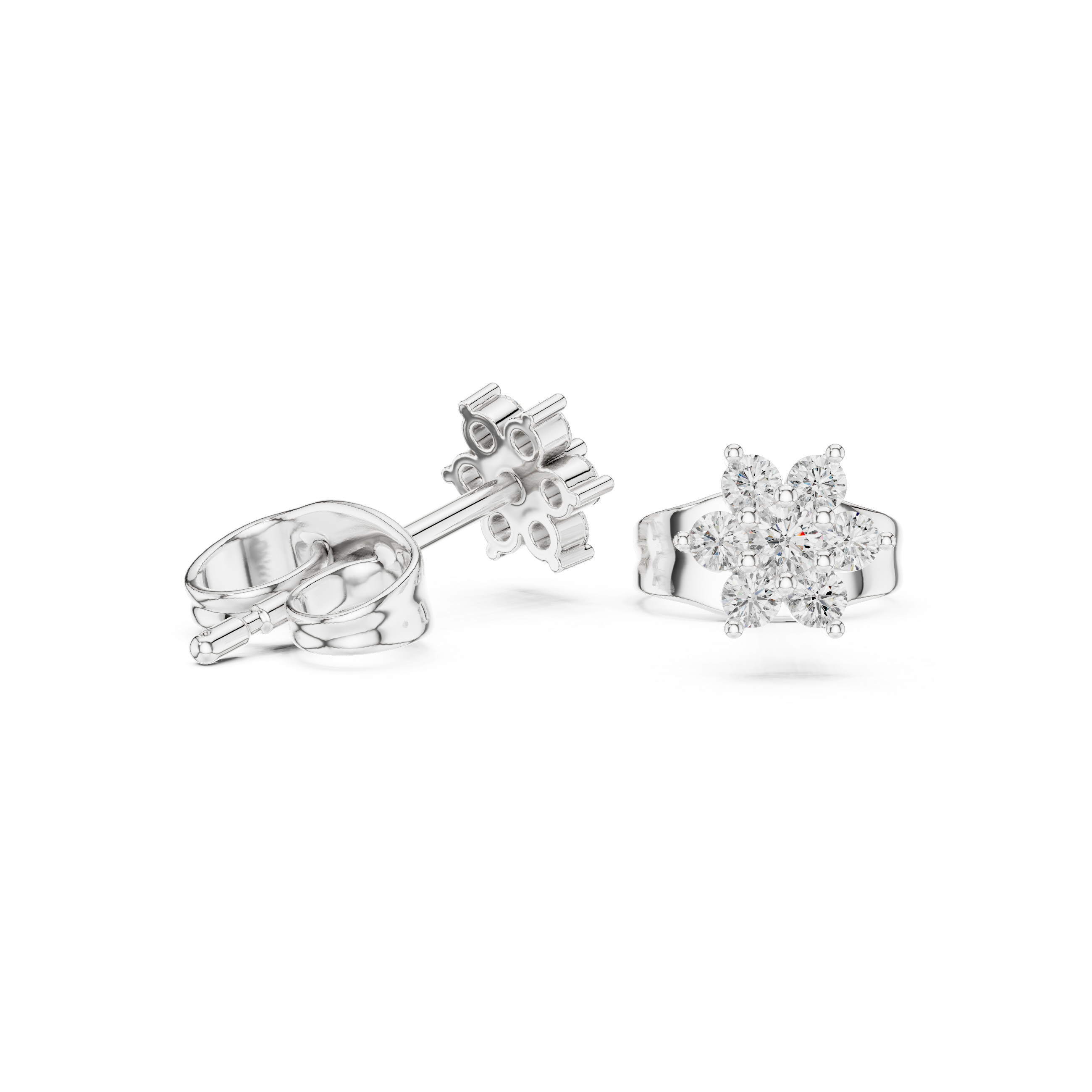 Love Song lab grown diamond earring design