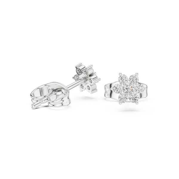 Love Song lab grown diamond earring design