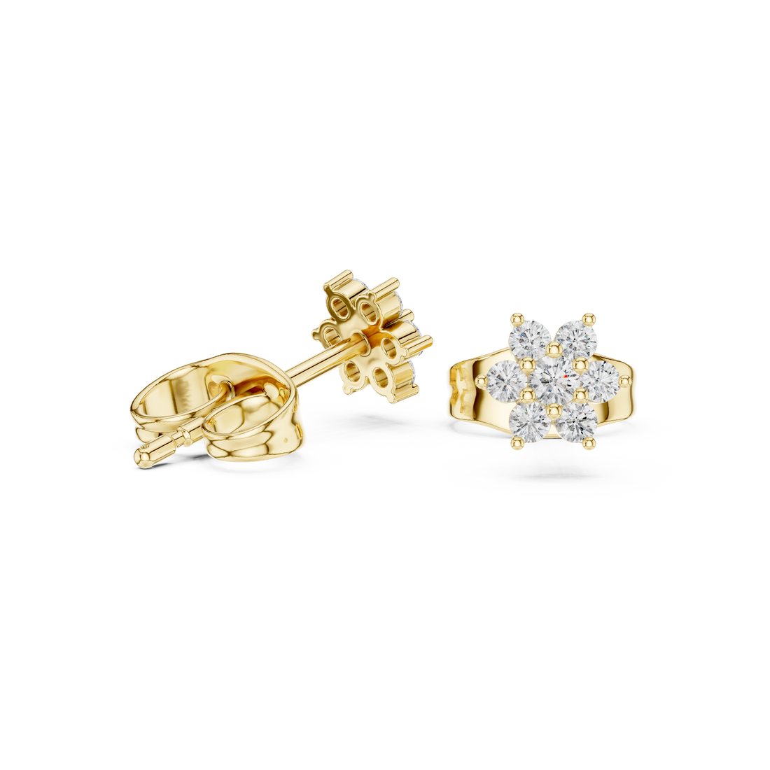 Love Song lab grown diamond earring design