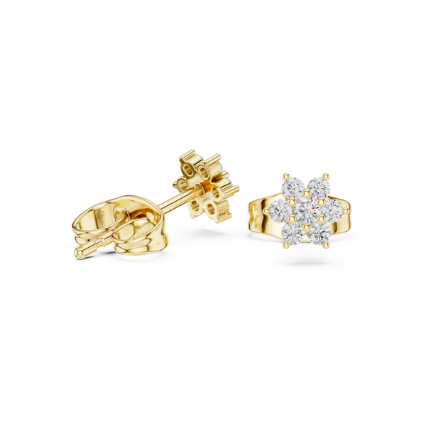 Love Song lab grown diamond earring design