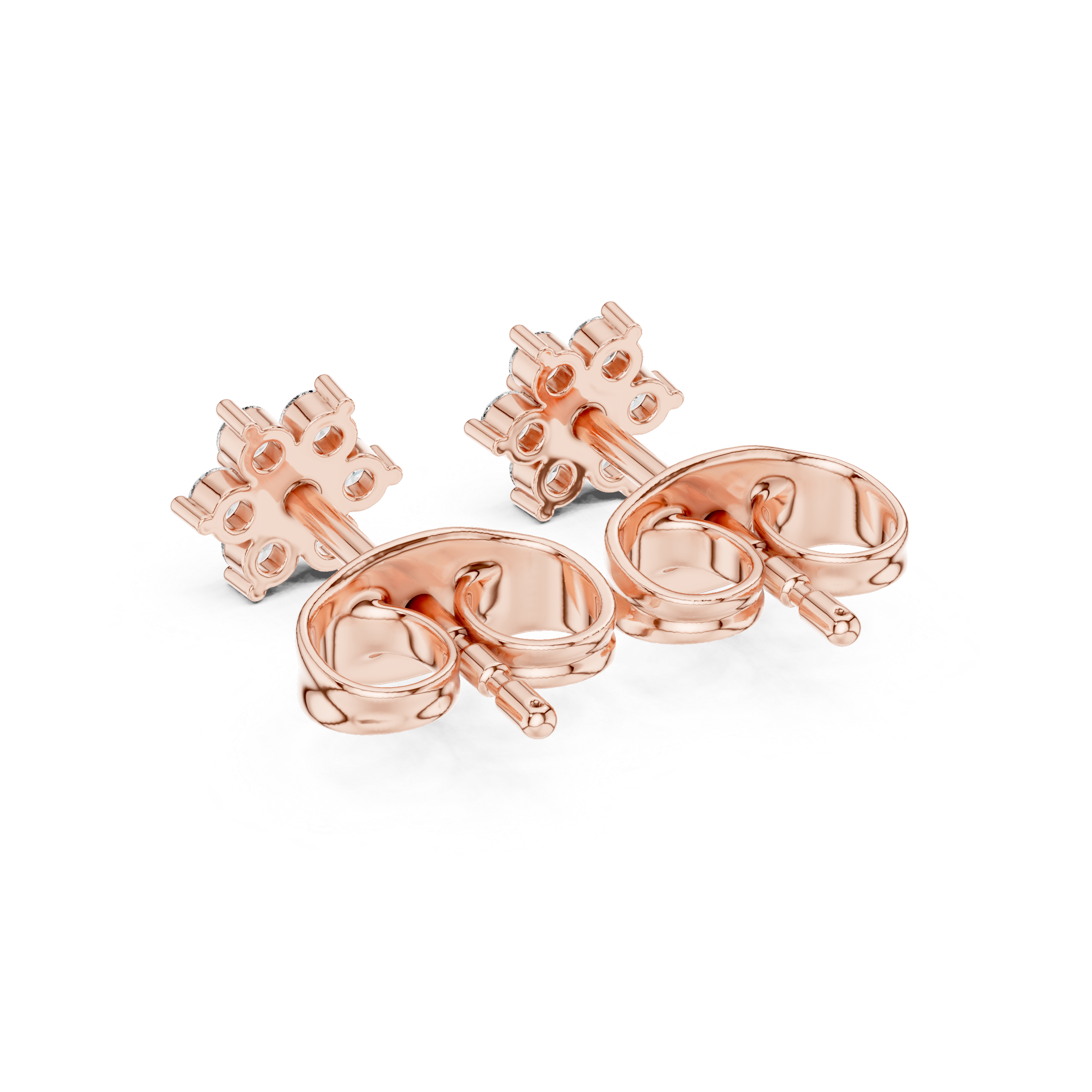Love Song lab grown diamond earring design