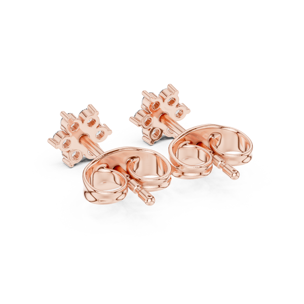 Love Song lab grown diamond earring design