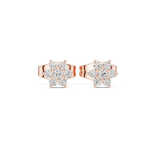 Love Song lab grown diamond earring design