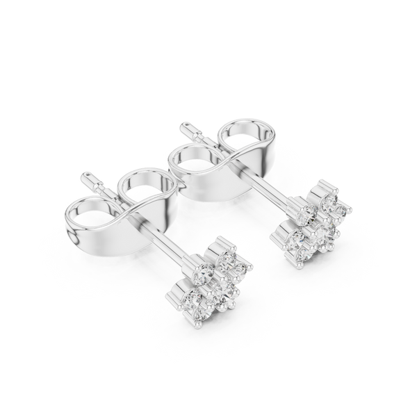 Love Song lab grown diamond earring design