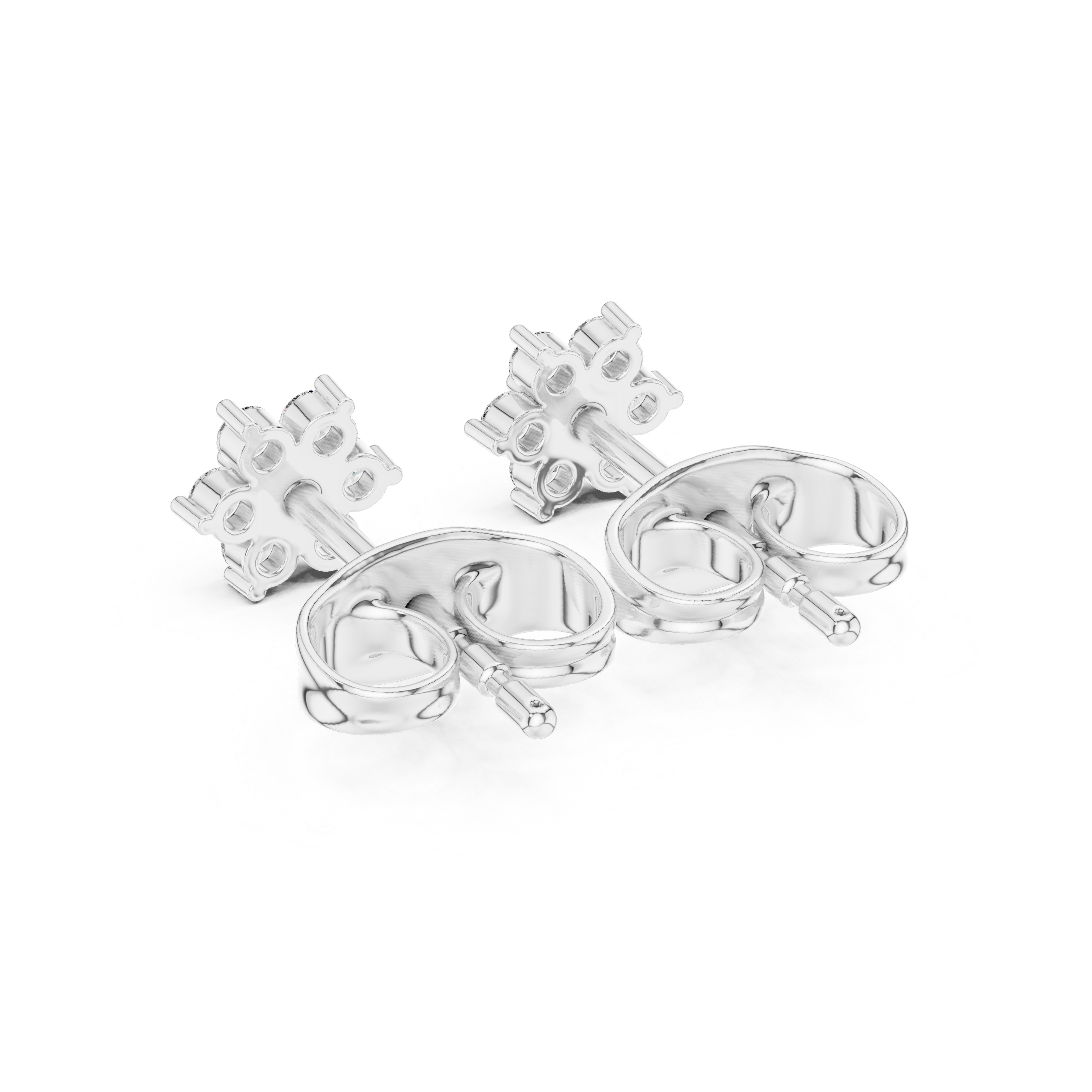 Love Song lab grown diamond earring design