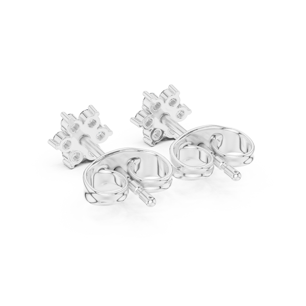 Love Song lab grown diamond earring design
