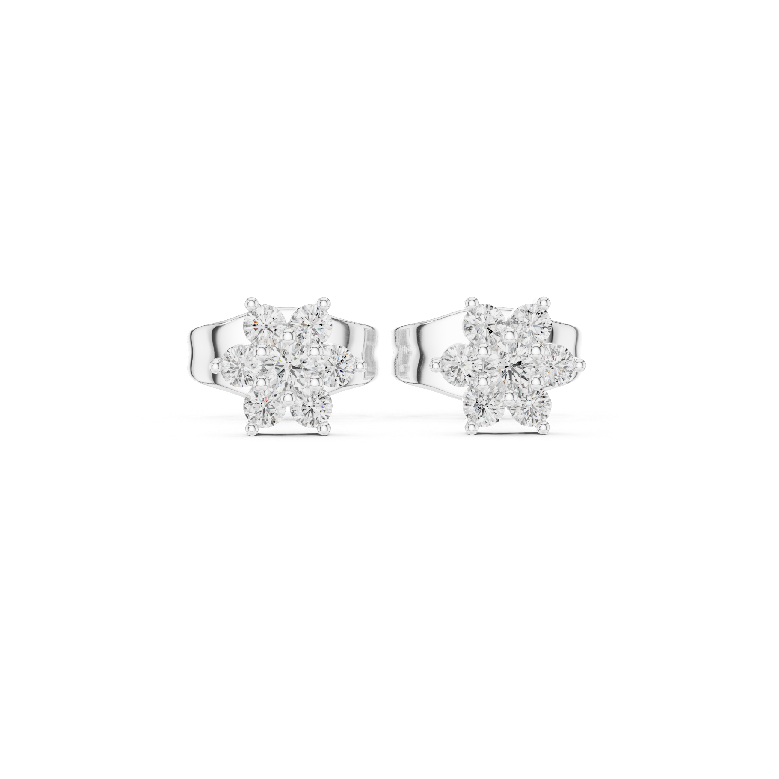 Love Song lab grown diamond earring design