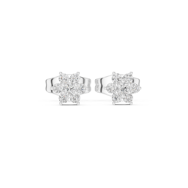Love Song lab grown diamond earring design