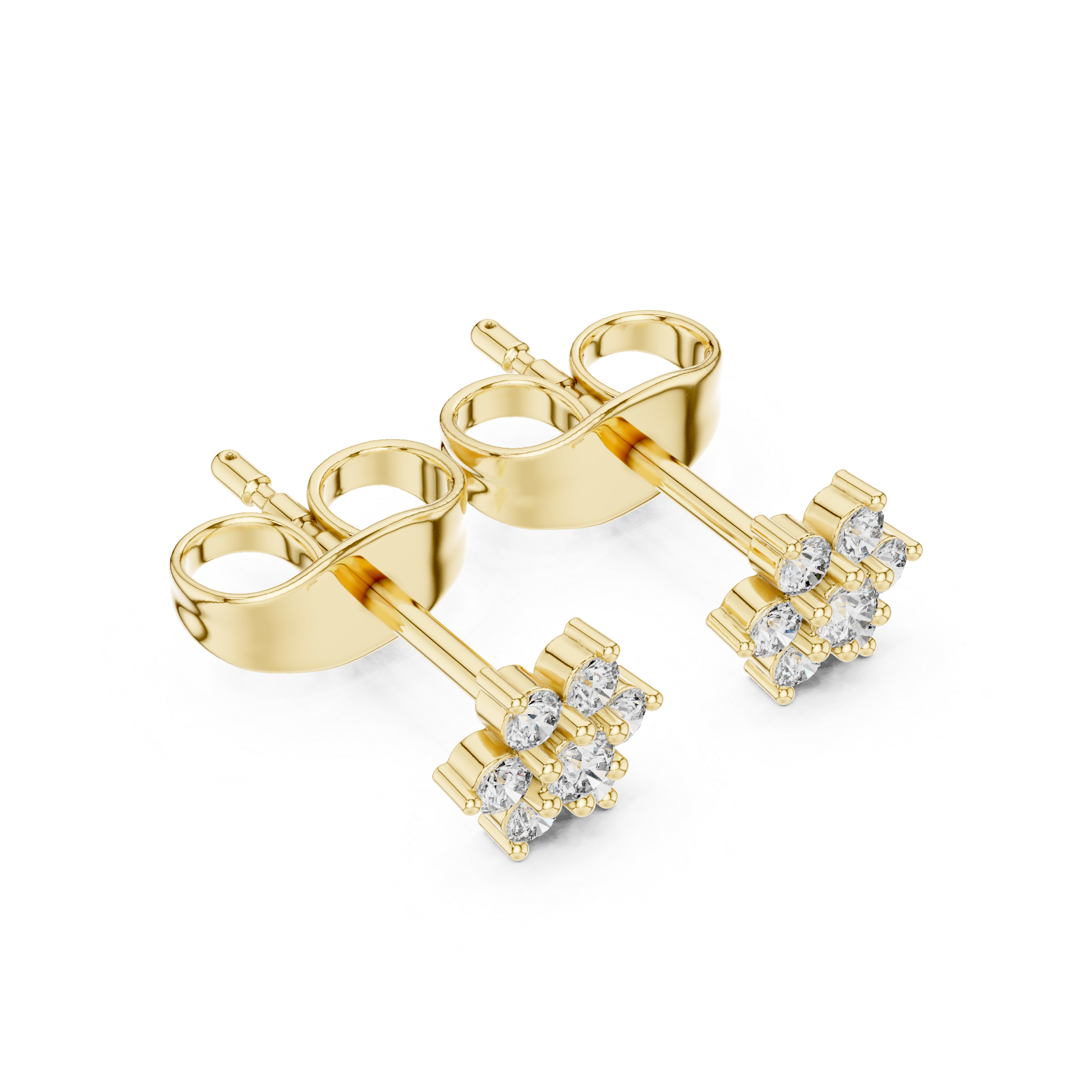 Love Song lab grown diamond earring design