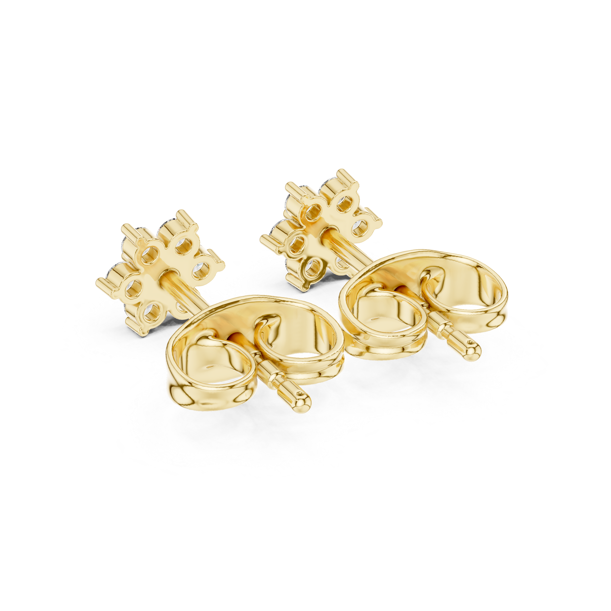 Love Song lab grown diamond earring design