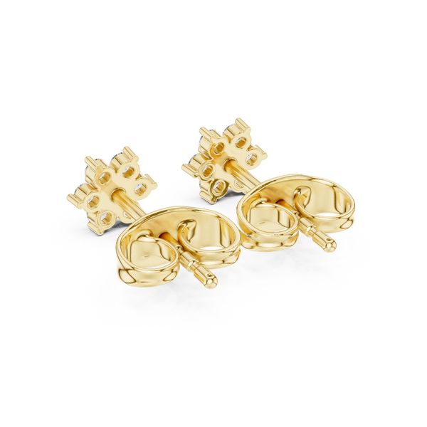 Love Song lab grown diamond earring design