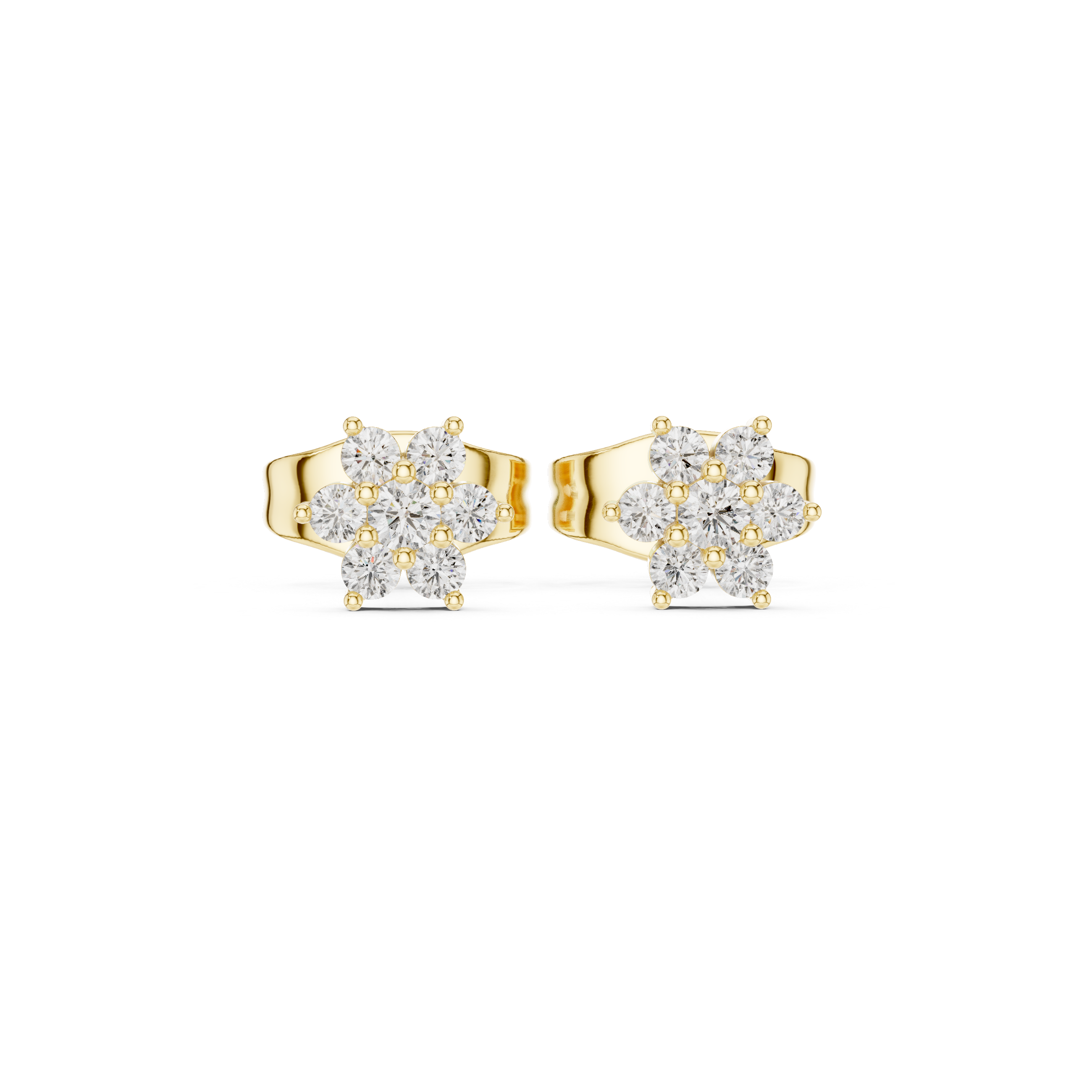 Love Song lab grown diamond earring design