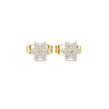 Love Song lab grown diamond earring design