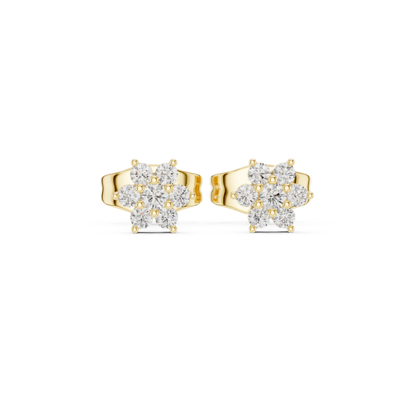 Love Song lab grown diamond earring design
