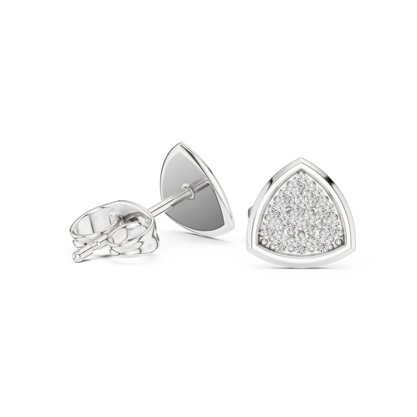 Bold Mark lab grown diamond earring design