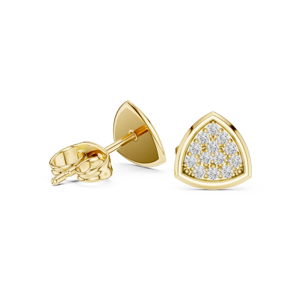 Bold Mark lab grown diamond earring design