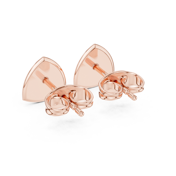 Bold Mark lab grown diamond earring design