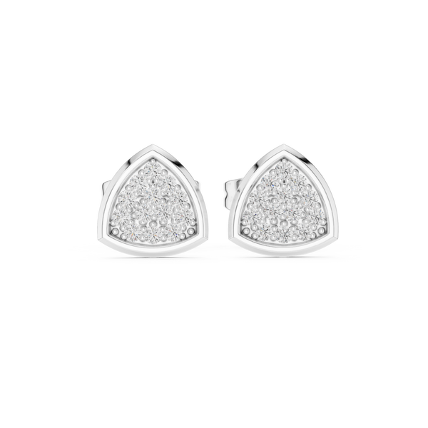 Bold Mark lab grown diamond earring design