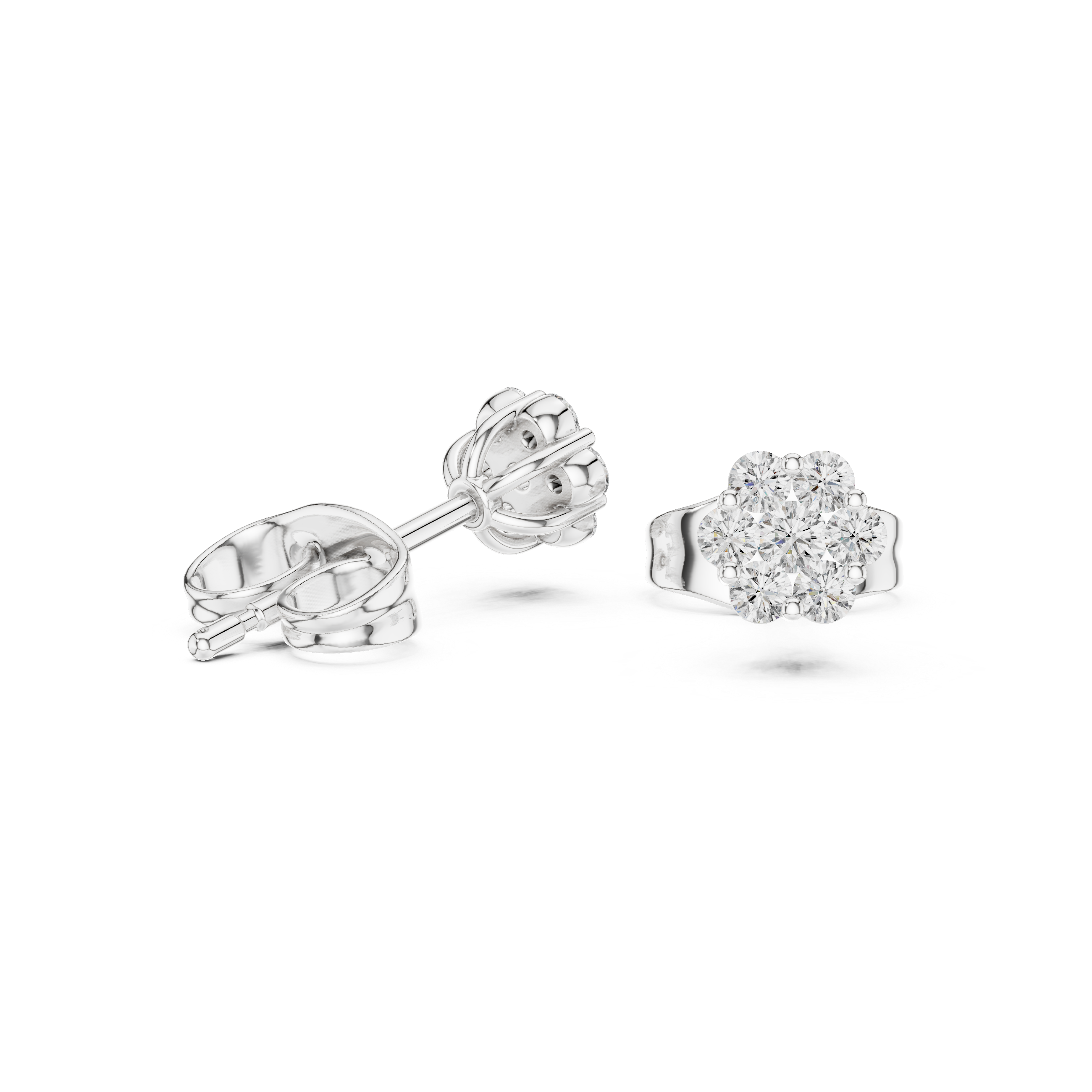 Boho Spirit lab grown diamond earring design