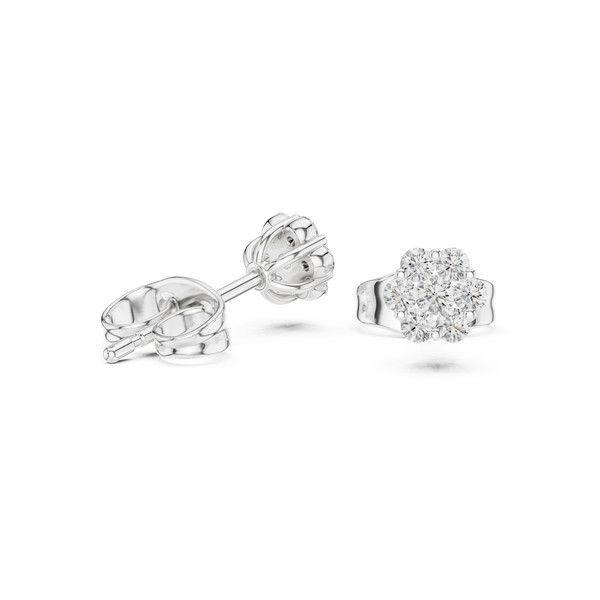Boho Spirit lab grown diamond earring design