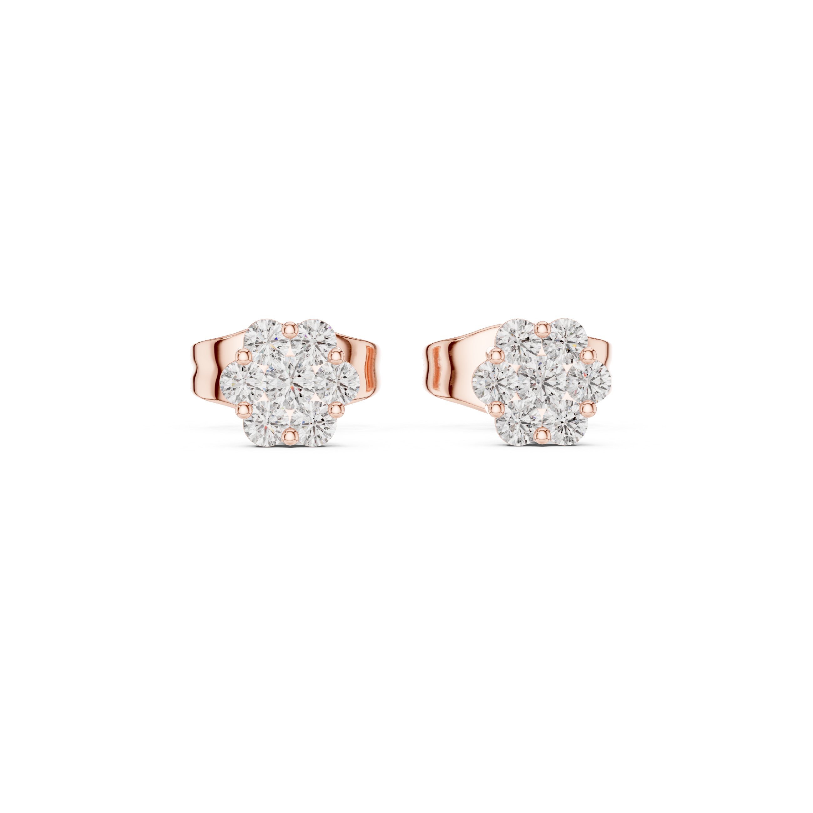 Boho Spirit lab grown diamond earring design
