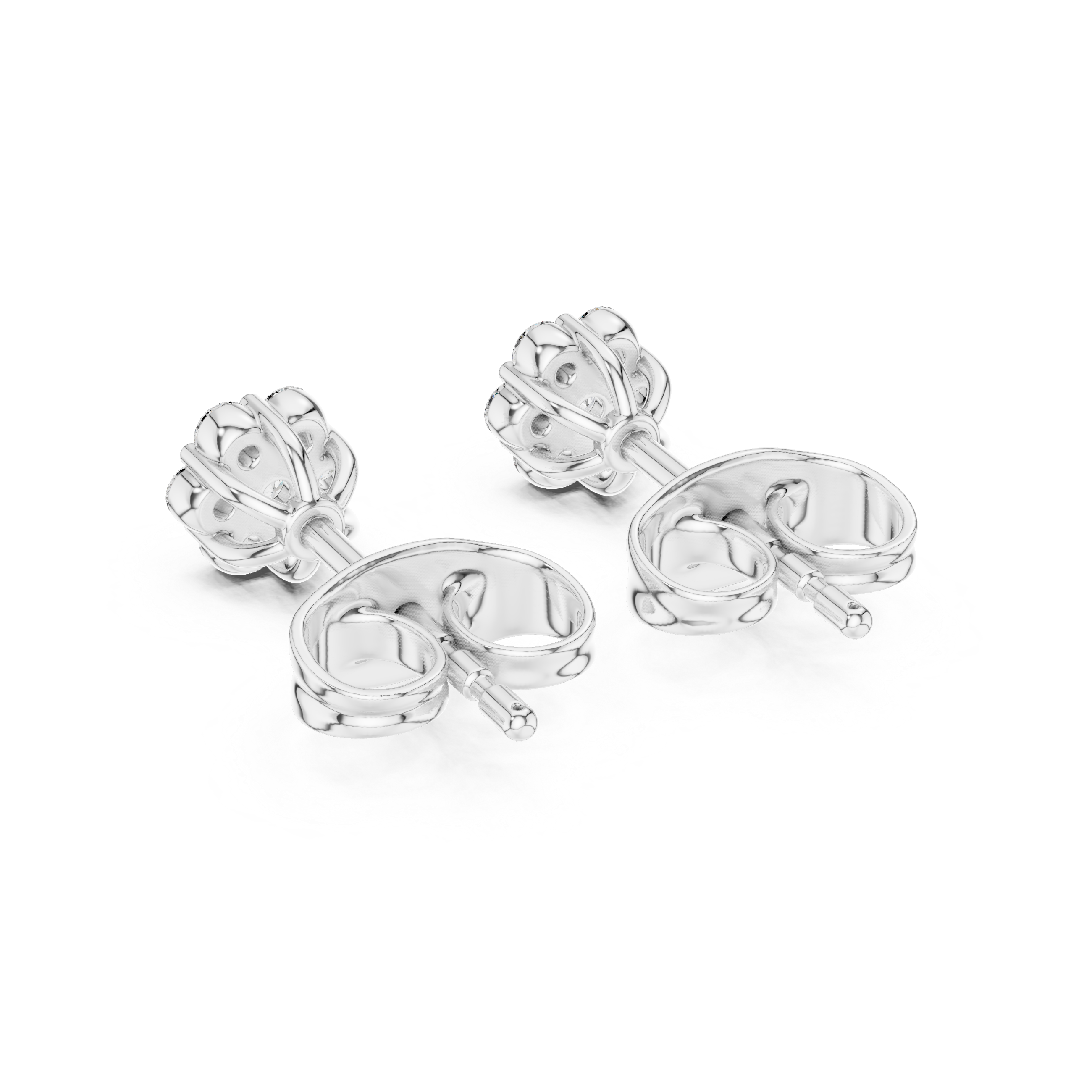 Boho Spirit lab grown diamond earring design