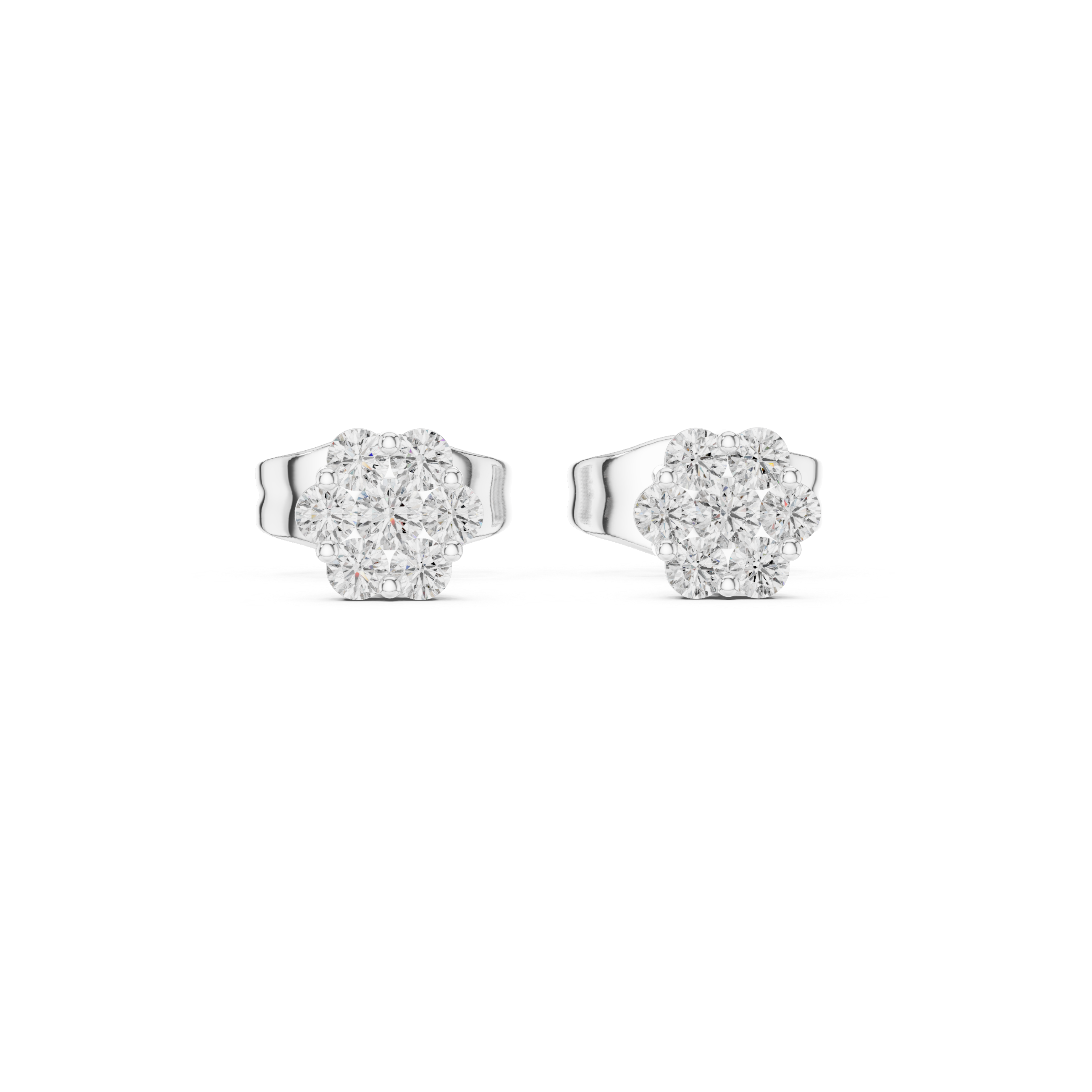 Boho Spirit lab grown diamond earring design
