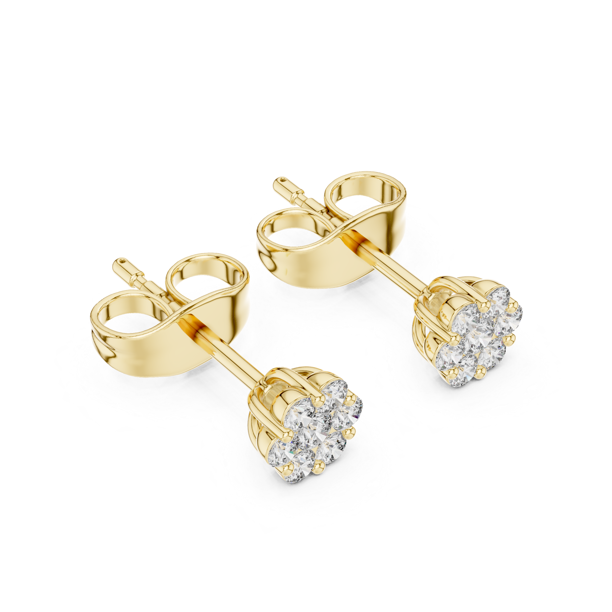 Boho Spirit lab grown diamond earring design
