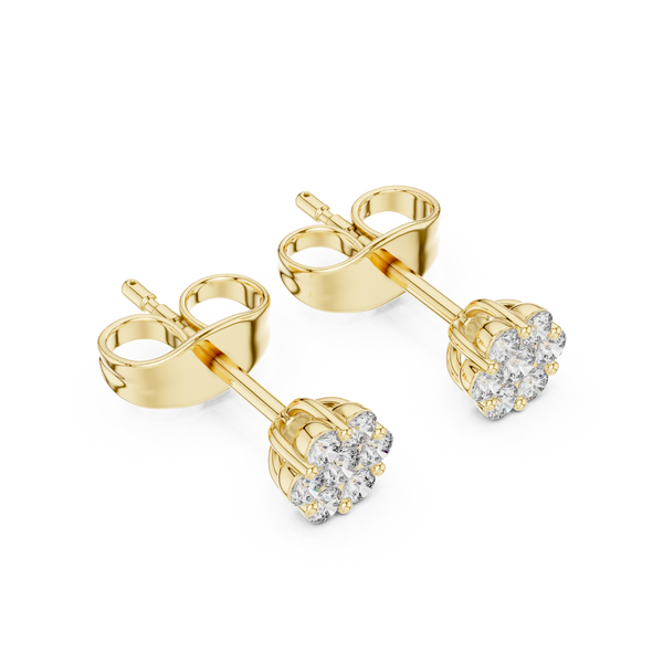 Boho Spirit lab grown diamond earring design
