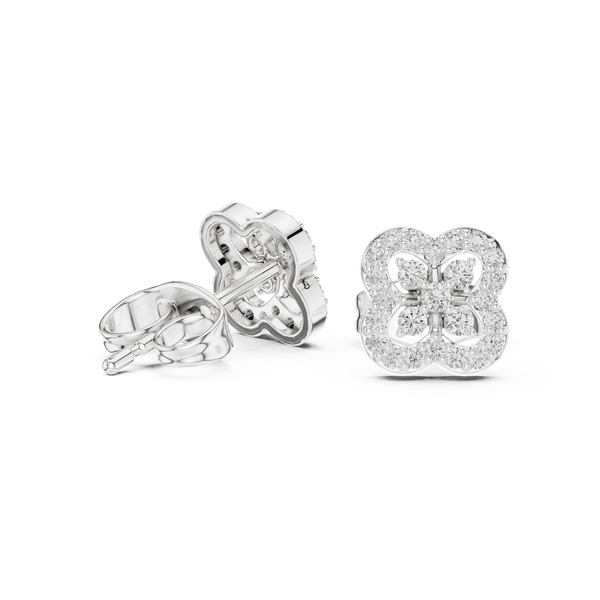Noble Shine lab grown diamond earring design