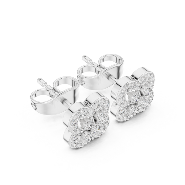 Noble Shine lab grown diamond earring design