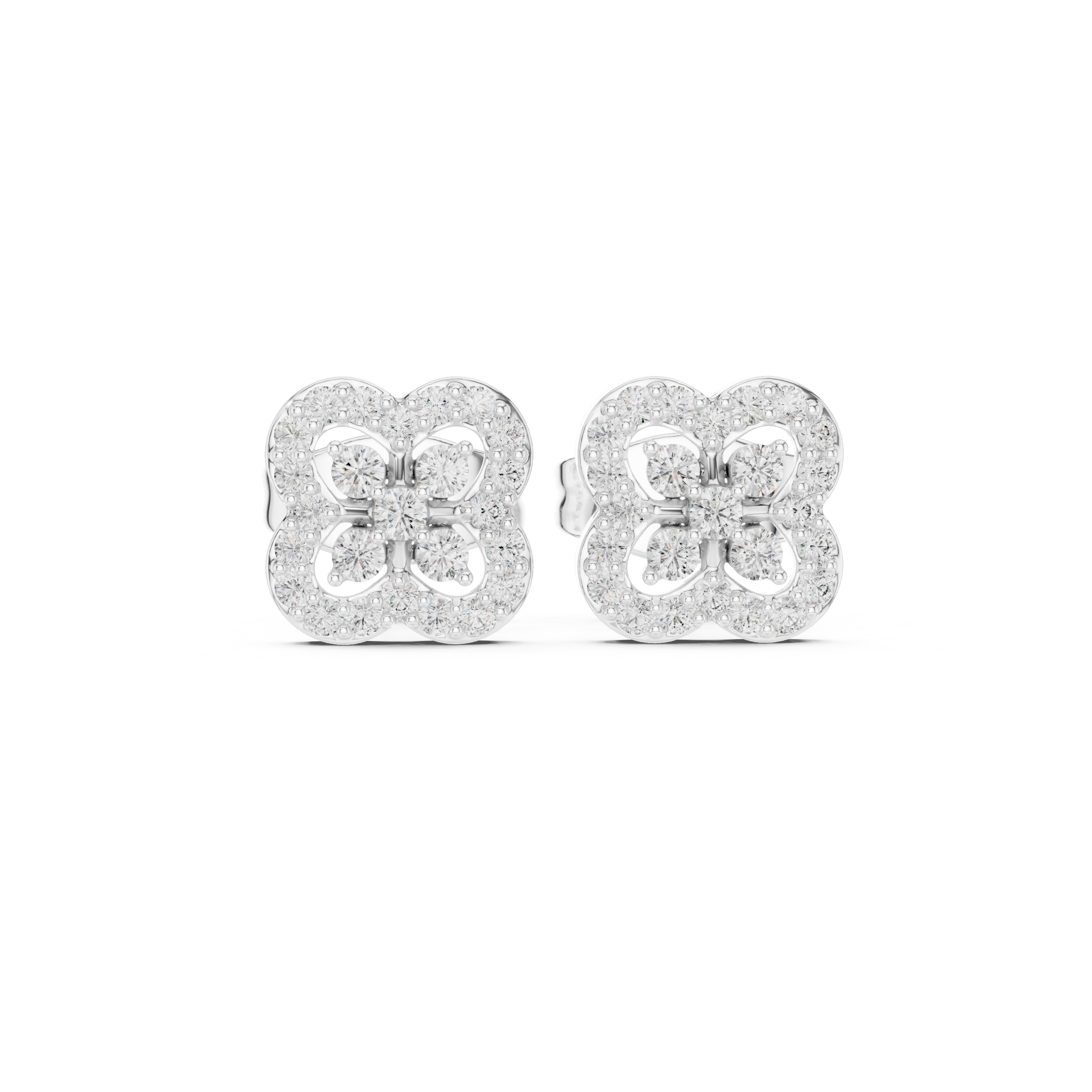 Noble Shine lab grown diamond earring design