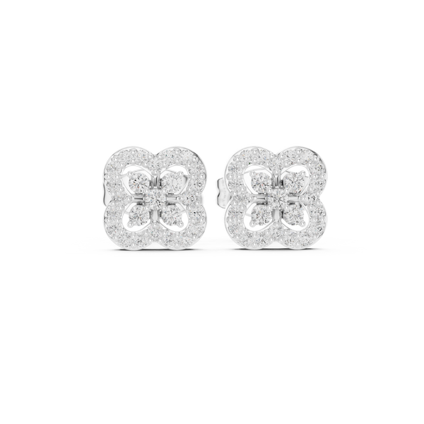 Noble Shine lab grown diamond earring design