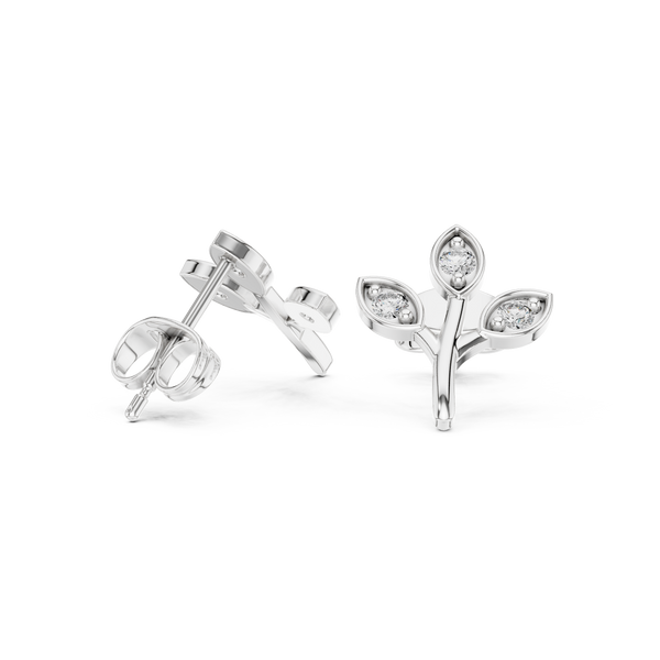 Pure Essence lab grown diamond earring design