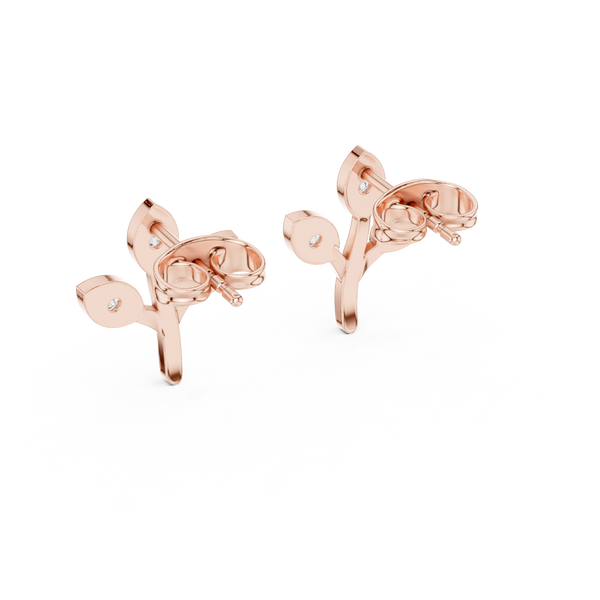 Pure Essence lab grown diamond earring design